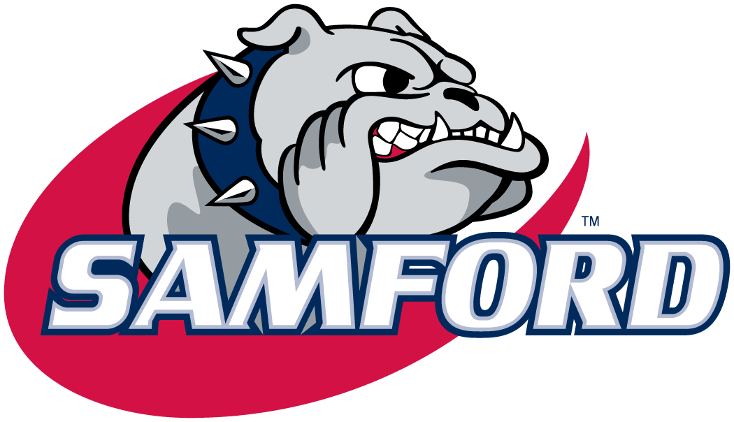 Samford Bulldogs 2000-Pres Alternate Logo iron on transfers for T-shirts